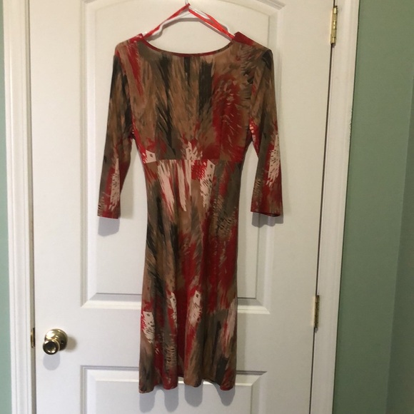 Mlle Gabrielle women’s multicolor dress - Picture 2 of 3